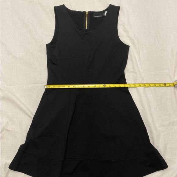 Cynthia Rowley Elegant Black Mini Fit and Flare Dress XS - Picture 4 of 9